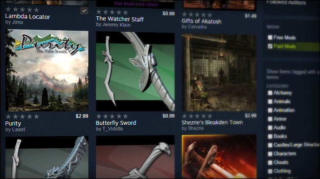 download subscribed items for steam workshop
